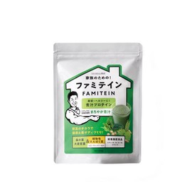 なかやまきんに君プロデュース ファミテイン （まろやか青汁 300g）ソイ プロテイン