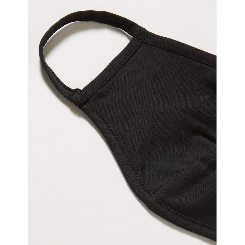 FM London Reusable Fabric Mask, 100% Cotton (Pack of 10)