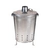 Evergreen Incinerator Burn Barrel with Lid | Yard Waste Garden