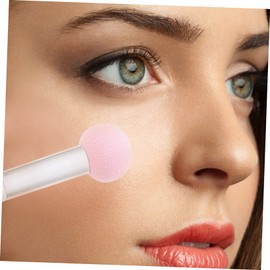 Baluue 2sets Foundation Makeup Without Mess Sponge Head Design Makeup Brush Set Concealer Applicator Powder 3pcs*2