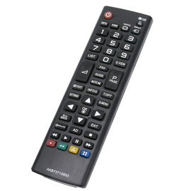 Ersatz Fernbedienung AKB73715603 Fit für LG LED Fernseher 42LN5400-ZA 42LN5403-ZA 42LN5404-ZA 42LN5405-ZA 42LN5406-ZA 42LN540B-ZA 42LN540R-ZA 42LN540S-ZA 42LN540U-ZA 42LN540U-ZB 42LN541U