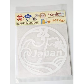 NC-Smile Japan Japanese Sakura Mount Fuji Wave Japan Sticker