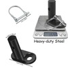 HONGECB Bicycle Trailer Coupler, Bicycle Towing Hitch Trailer Accessories with