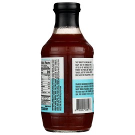 Franklin Barbecue Vinegar BBQ Sauce, 18 OZ
