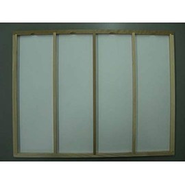 Shuei Seisakusho 40007 Wooden Mappe KO Shape