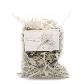 White Sage, Crush, No Selection, 3.5 oz (100 g), No Pesticides, California White Sage