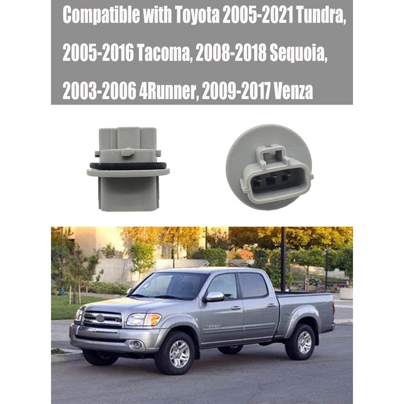 90075-60060 Front Turn Signal Light Bulb Plug Socket Compatible with