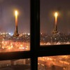 4 Pack Solar Flameless Candles Light Solar Powered Flickering Candle