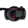 Motorcycle Electronic Tachometer Universal Digital Meter Modified Motorcycle Speedometer