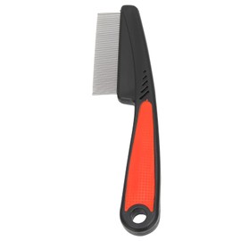 Lice Comb Metal Nit Comb Human Extra Fine Stainless Steel Dust Comb Flea Comb for Baby Children Adults Dogs Cats Effective Against Fleas Lice