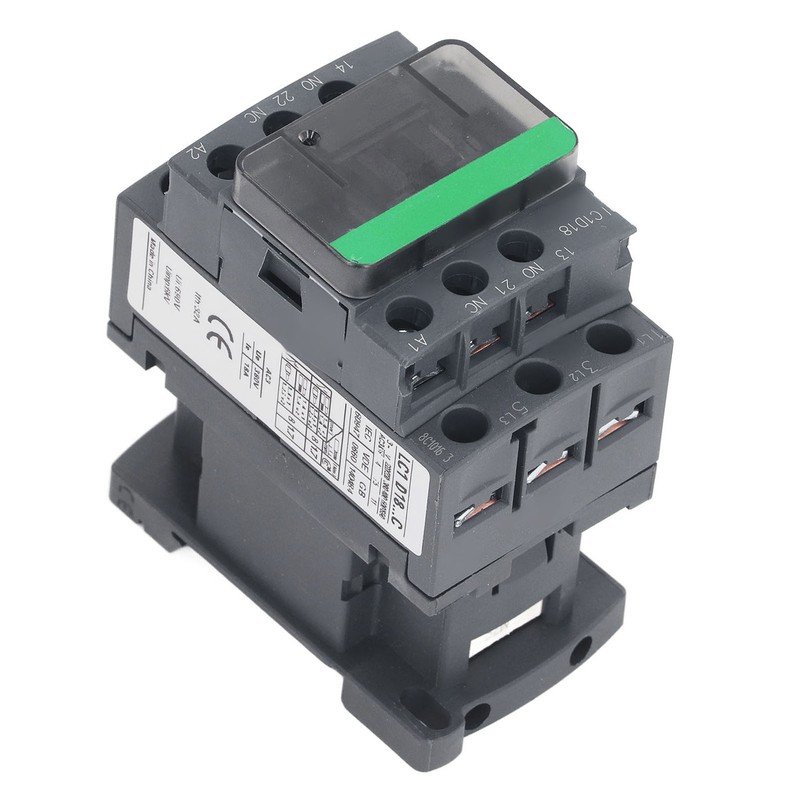 LC1D18 AC Contactor 380V Rated Voltage Industrial Electric AC Contactor