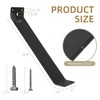 Rasugarlary 11 x 3'' Inside Mount 45-Degree Angle Bracket, 8
