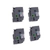 Label Maker Tape 12mm Width 8M Length Black On White