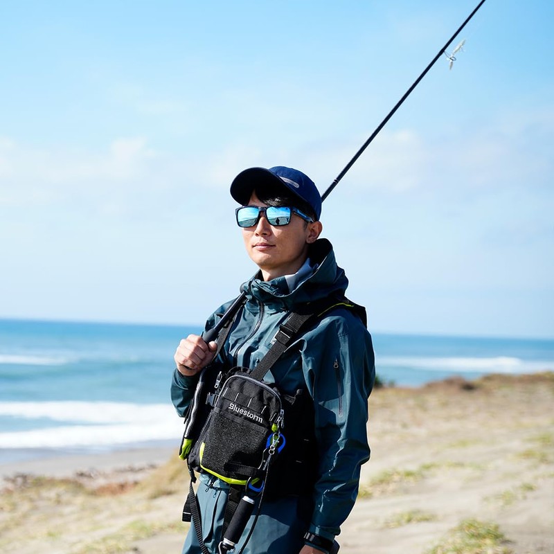 Blue Storm BSJ-HW022D Navy Cap Label Cap