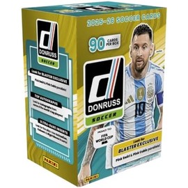 Panini Donruss Road to FIFA World Cup Soccer Hobby Box 2025-26