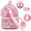 FlowFly Double Decker Cooler Insulated Lunch Bag Large Tote for