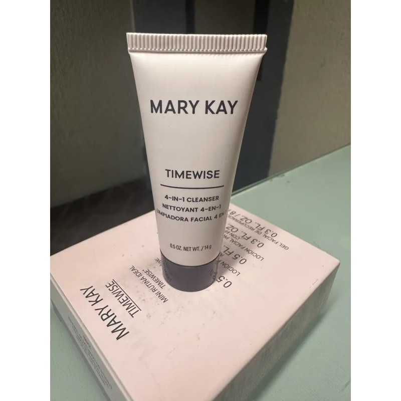 Mini Rutina Facial Timewise Mary Kay Piel Grasa Para Viaje