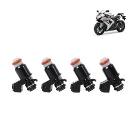 DEEGOOLY 15710-10G00 4Pcs Fuel Injectors Fit for Suzuki GSX-R1000 GSXR1000 2003-2006 Replace for 15710-14G00 1571010G00 1571014G00