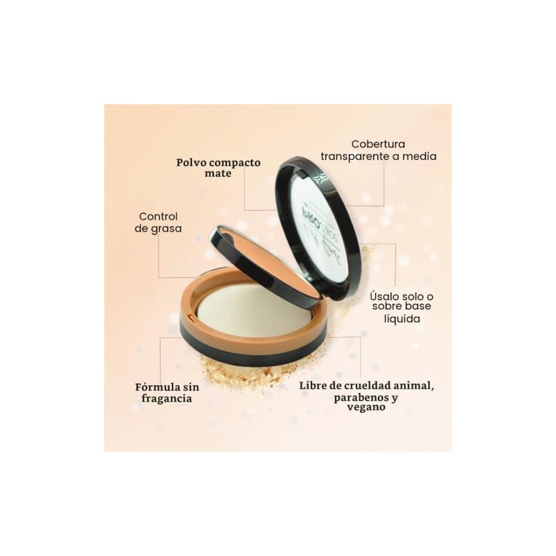 LA GIRL PRO Face Powder - Medium Beige by LA