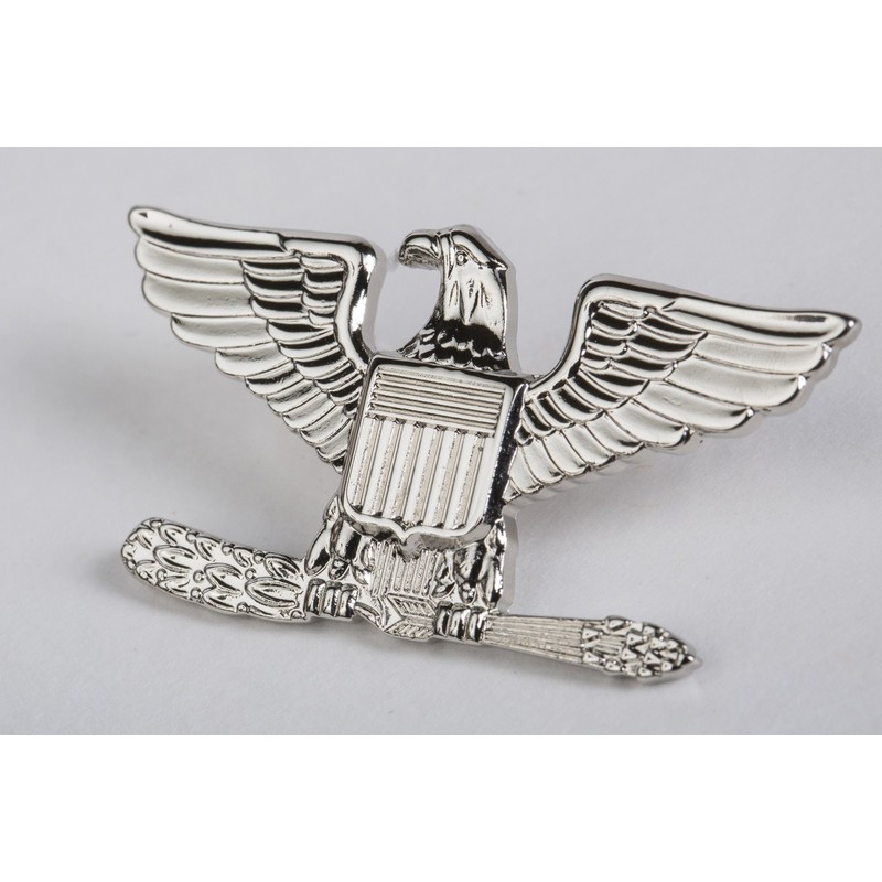 Marlow White COL Rank Insignia, US Army Officer