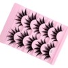 False Eyelashes Eye Makeup Tool Faint Fluffy Soft Band Thick