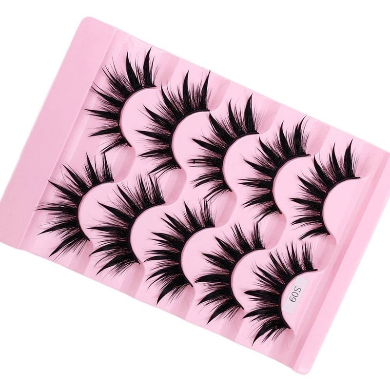 False Eyelashes Eye Makeup Tool Faint Fluffy Soft Band Thick