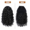 Curly Ponytail Extension Drawstring Ponytails for Black Women Synthetic Curly