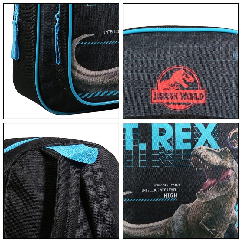 Bagtrotter Jurassic World T-Rex Backpack 31 cm with Nursery Bag