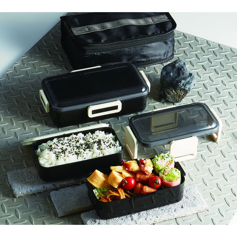 Skater KCPFLB8AG-A Antibacterial Fluffy Lunch Box with Dome-Shaped Lid, 28.2
