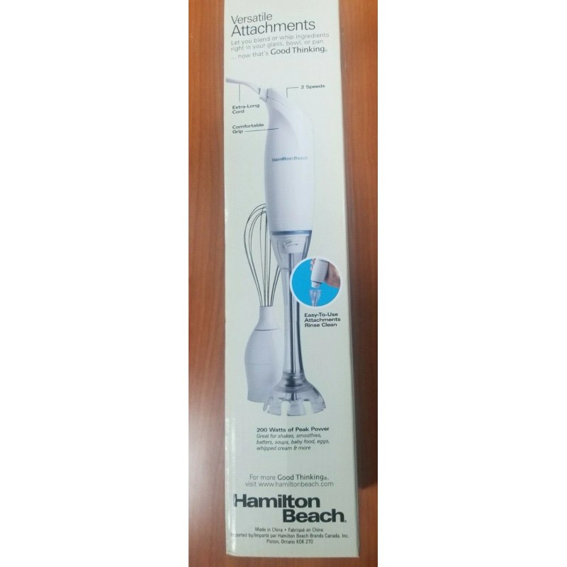 Hamilton Beach Vintage Hamilton beach hand blender 59770