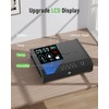HOLEWOR Gun Safe, Biometric Safes for Pistols with LCD Display