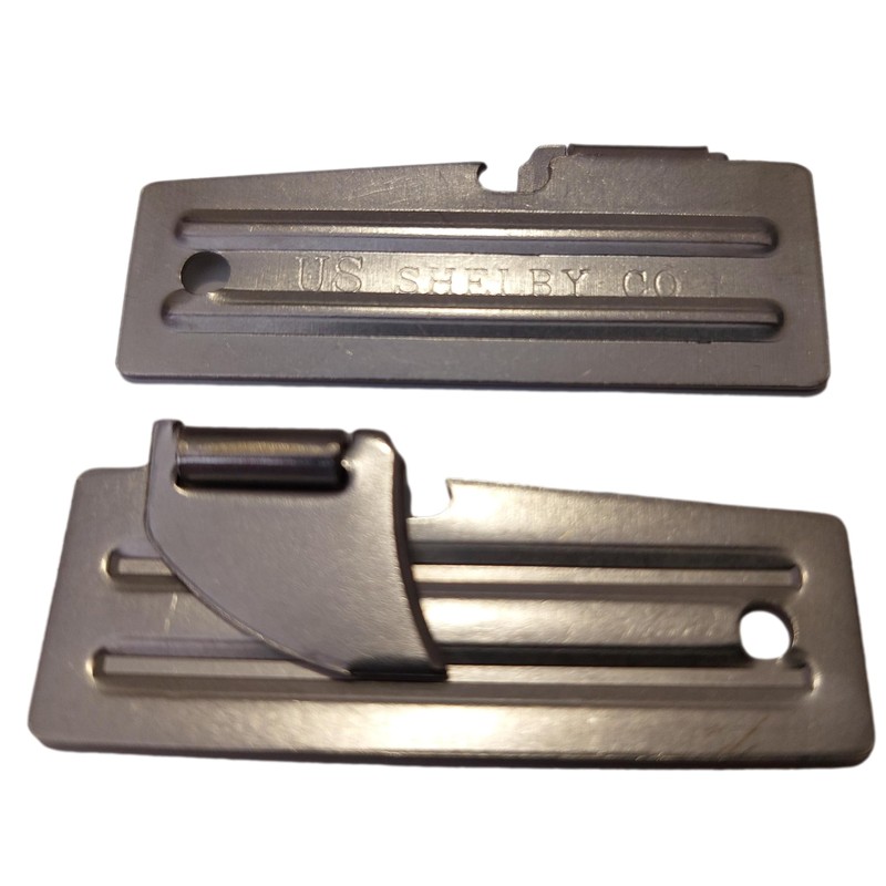 Best Glide ASE's U.S. SHELBY CO. Military Style Can Openers,