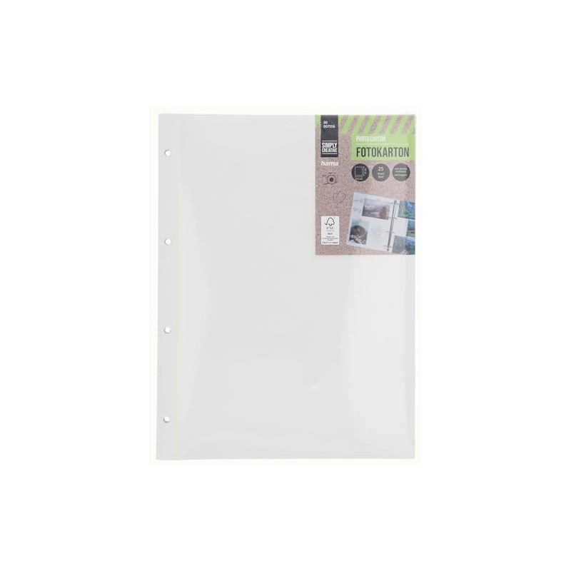 Hama Inner Pages Scrapbooking Photo Album Refill Pack for Photo