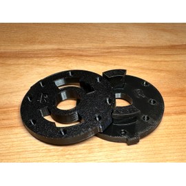 12 foot Home Depot Inferno and Deadwood Replacement Elbow/Neck (Right Elbow Set (Male & Female))