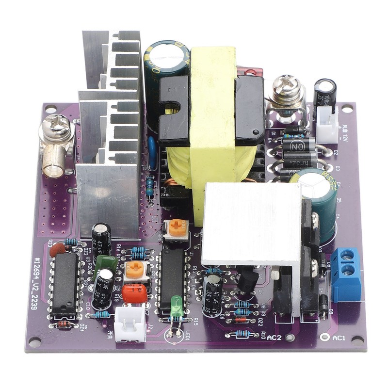 Inverter Module 300W 50Hz Correction Sine Wave DC12V Input AC180‑220V