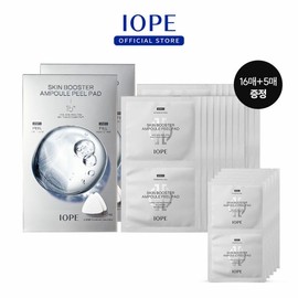 IOpe Skin Booster Ampoule Pad Pad Duo / 아이오페 스킨 부스터 앰플 필 패드 듀오