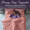 SLEEP SANCTUARY Satin Sheets Full Size – 4 Piece Luxury
