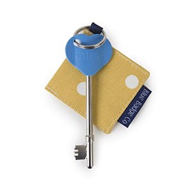 Blue Badge Co Genuine NKS Radar Key for Disabled Toilets UK with Canary Yellow Spotty Keyrings, Accessible Loos in the UK, Easy Turn Access Disabled Toilet Key UK, Public Bathrooms with Radar Locks