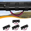 Hoolcar 4 x Roll Bar Grab Handles Paracord Grip Handles