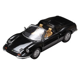 Tomica Limited Vintage 1/64 TLV Dino 246GTS Black Finished Product