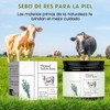 2PCS Cebo de Res para La Cara, Crema de Calendula