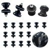 50 Pieces Door Panel Mounting Clips, Replacement Clips for VW