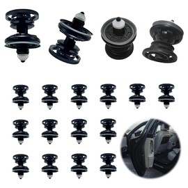 50 Pieces Door Panel Mounting Clips, Replacement Clips for VW T5, 7L6868243 Brackets, Mounting Clips for A1, A4, A5, A6, Golf 5 6 7