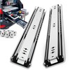 REGUDA Heavy Duty Drawer Slides Full Extension Locking Runners with