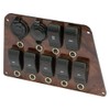 Woodgrain ABS for Boat Panels - Oxford Burl ABS Sheet
