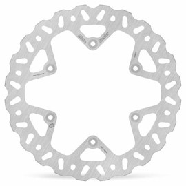 MotoMaster 110833 brake disc.