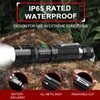 Rechargeable Flashlights 2 Pack, RECHOO High Lumens LED Tactical Flashlight