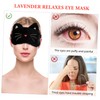 OHPHCALL Light Blocking Blindfold Heating Patch for Dry Eyes Sleep