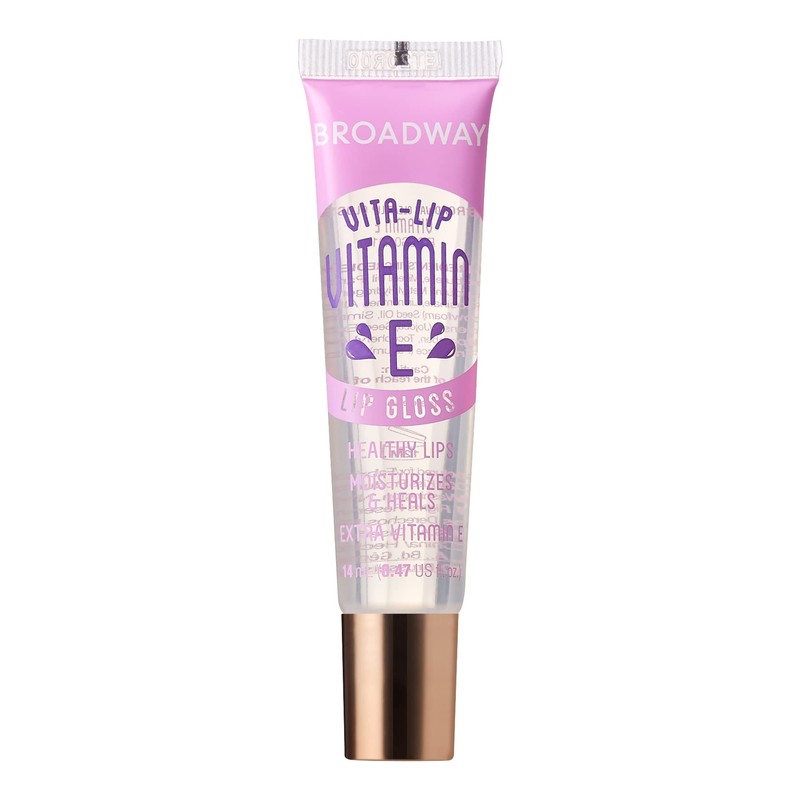 Broadway Vita-Lip Clear Lip Gloss 0.47oz/14ml (3PCS - Shea Butter