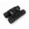 BARSKA Lucid View 10x25 Compact Binoculars (Blue Lens)